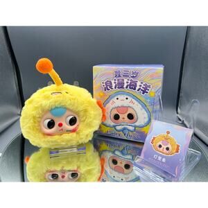 BABY THREE Romantic Ocean CONFIRMED